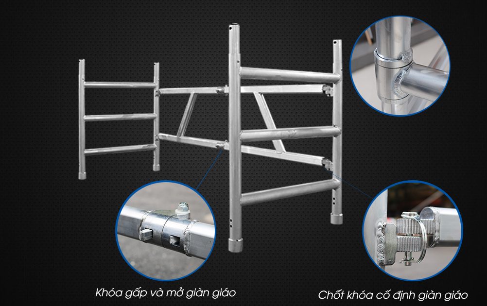 Thang giàn giáo lớn Nikawa JSJ-3 1 Thang giàn giáo lớn Nikawa JSJ-3